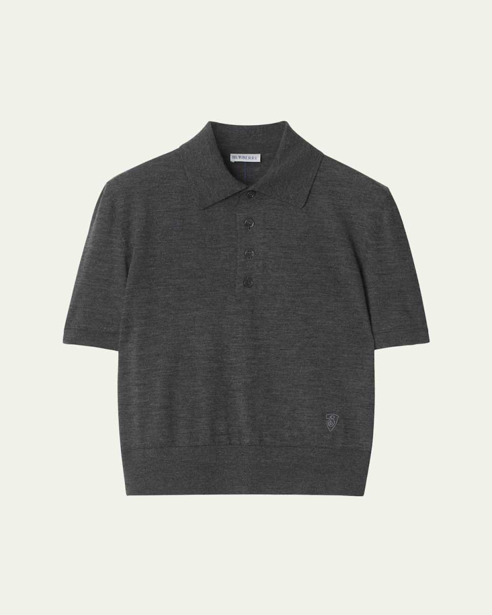 Polo Wool Top